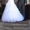 Продаю свадебное платье белого цвета,  пышное #62562