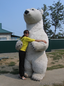 Необычное фото с Белым медведем! - Изображение #1, Объявление #73669