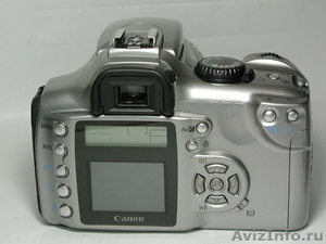 Недорого, зеркальная фотокамера Canon KiSS Digital (300D)  - Изображение #2, Объявление #74048