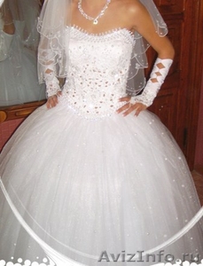 Свадебное красивоеее платье - Изображение #1, Объявление #97393
