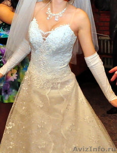 продаю самое красивое свадебное платье - Изображение #1, Объявление #126035