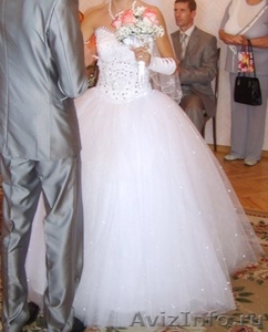 Свадебное платье чисто белое - Изображение #2, Объявление #129019