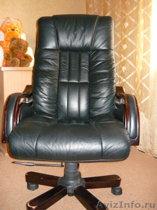 Продаю кресло офисное кожаное - Изображение #1, Объявление #151304