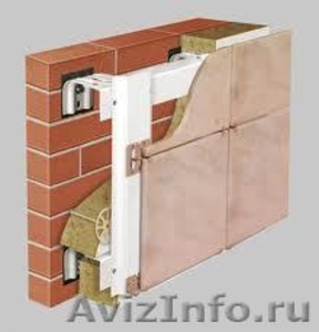 Предлагаем вентилируемые фасадные системы в Барнауле - Изображение #1, Объявление #158082