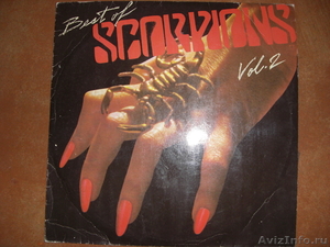 Винил-пластинка Scorpions best of - Изображение #1, Объявление #215715
