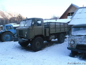 Продаю ГАЗ-66 1993 года выпуска - Изображение #1, Объявление #201094