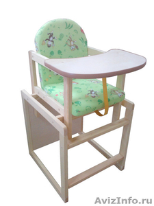 стул детский трансформируемый - Изображение #1, Объявление #235676