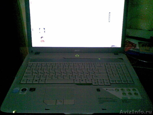 Продаю ноутбук Acer ASPIRE 7720 ZG, в отличном состоянии, монитор 17, Pentium Du - Изображение #2, Объявление #267297
