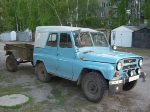 Продам УАЗ-31512 с прицепом - Изображение #1, Объявление #304708