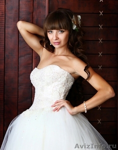 Продаю Свадебное пышное платье.Коллекция 2011г. - Изображение #1, Объявление #338068