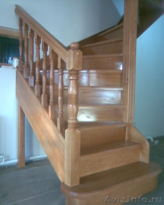 Строительство лестниц для дома - Изображение #2, Объявление #321334