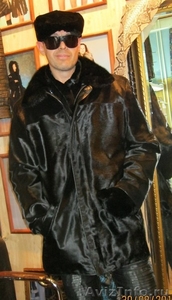 Кожаная куртка мужская зимняя - Изображение #1, Объявление #368951