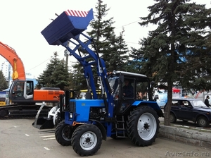 Трактор Беларус 82.1 - Изображение #1, Объявление #356410