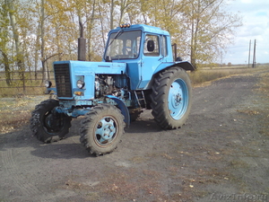 Трактор МТЗ-82 1991г.в. - Изображение #1, Объявление #339752