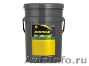 Моторное дизельное масло Shell Rimula R6 LME - Изображение #1, Объявление #395924