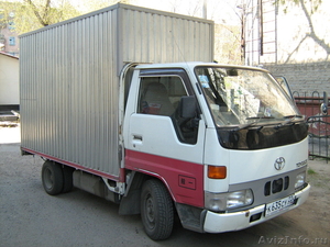 Продаю грузовой автомобиль Тойота тойайс - Изображение #1, Объявление #375199