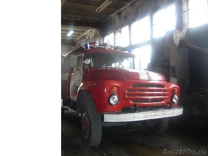 Пожарная машина Зил-130 - Изображение #1, Объявление #406720