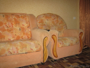 Раскладывающийся диван и 2 кресла - Изображение #2, Объявление #415112