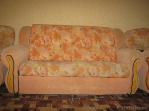 Раскладывающийся диван и 2 кресла - Изображение #1, Объявление #415112
