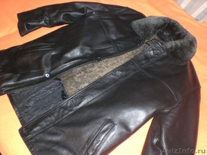 Мужская кожанная куртка - Изображение #1, Объявление #453915