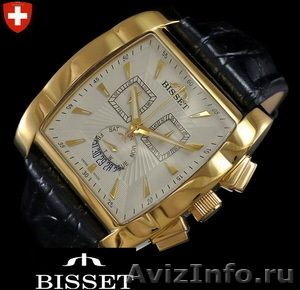 Швейцарские часы BISSET - Изображение #1, Объявление #470208