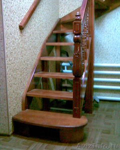 Изготовление лестниц для дома - Изображение #5, Объявление #405054