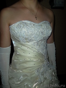 Срочно продам платье свадебное - Изображение #3, Объявление #480884