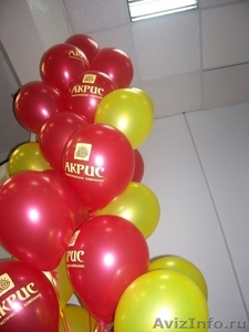 Печать на воздушных шарах(Новосибирск) - Изображение #3, Объявление #485380