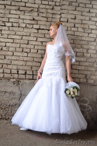  Шикарное свадебное платье (рыбка) - Изображение #1, Объявление #505802