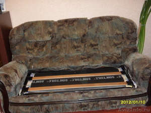 Мягкая мебель диван + два кресла - Изображение #2, Объявление #495338