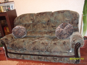 Мягкая мебель диван + два кресла - Изображение #1, Объявление #495338