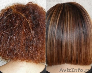 Бразильское кератиновое выпрямление волос - Изображение #1, Объявление #502406