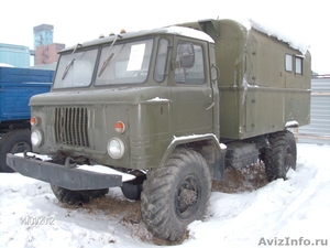 продам ГАЗ-66 1988г., с консервации,кунг-фургон - Изображение #1, Объявление #538824