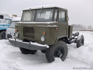 продам ГАЗ-66 1992г.,шасси с консервации,ОТС. - Изображение #1, Объявление #538837