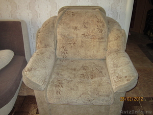 кресло-кровать, диван  - Изображение #1, Объявление #554380