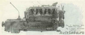 Двигатель ЯАЗ М206А - Изображение #1, Объявление #618162
