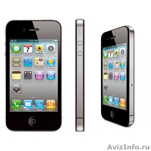 Apple, iphone 4G 32GB черный $ 450 - Изображение #1, Объявление #604962