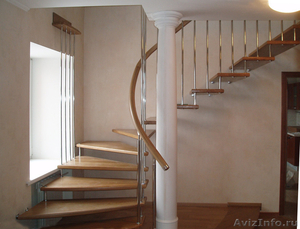 Изготовление лестниц из различных материалов - Изображение #3, Объявление #624409