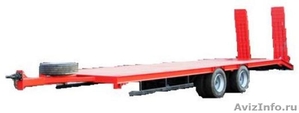 Прицеп грузовой для перевозки техники грузоподъемностью от 3,5 до 40,0 тонн - Изображение #1, Объявление #639717
