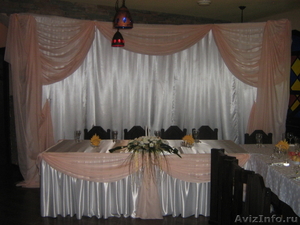 Декорирование свадеб тканью  - Изображение #3, Объявление #670078