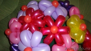 Оформление воздушными шарами.букеты из конфет. - Изображение #4, Объявление #659225