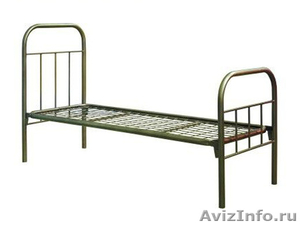 двухъярусные металлические кровати недорого, одноярусные кровати для больниц - Изображение #5, Объявление #695592