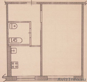 Продаю1-комнатную квартиру Исакова 216 - Изображение #1, Объявление #716338