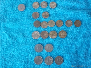 Продам монеты 5 коп.,10 коп.,50 коп.2001-2003 г.1 руб.1997,2007 г. - Изображение #1, Объявление #867090