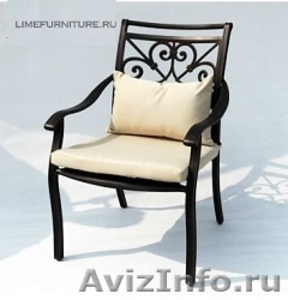 Дизайнерский стул с кованой спинкой - Изображение #1, Объявление #1037023