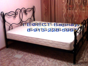 Кровать кованая, мебель кованая - Изображение #1, Объявление #451871