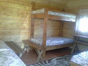 Сдам новые деревянные домики с. Светлое Алтайский край - Изображение #5, Объявление #1117129