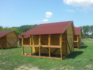 Сдам новые деревянные домики с. Светлое Алтайский край - Изображение #2, Объявление #1117129