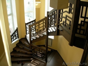 Лестницы деревянные на второй этаж - Изображение #2, Объявление #1151020