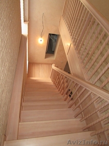 Лестница деревянная из массива бука. - Изображение #8, Объявление #1150495
